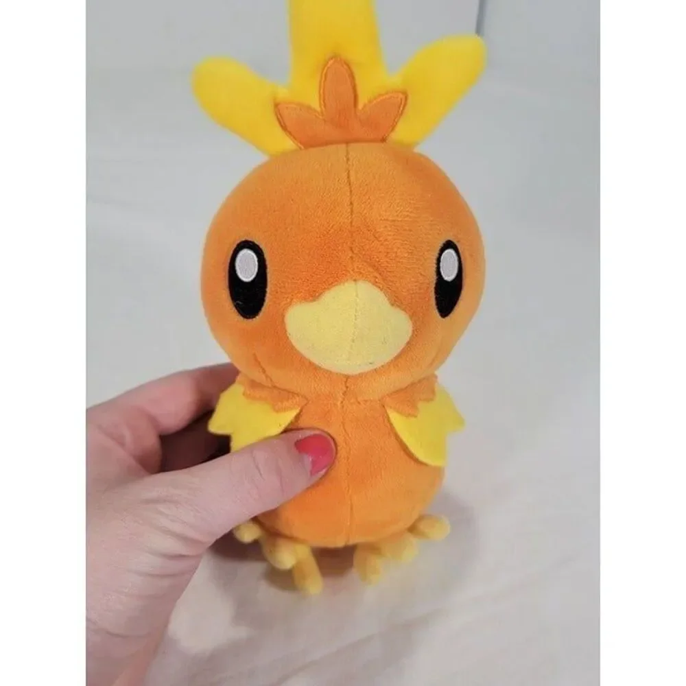Pokemon Center Original POKEMON Torchic Plush Doll‎ 8
